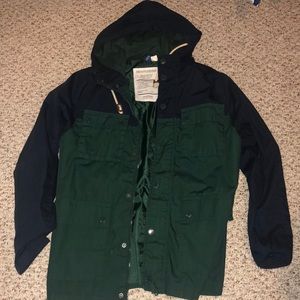 Two-tone jacket from H&M